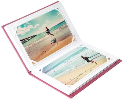 Goldbuch - miniClick Fotoalbum – Fuchsia - voor 14 foto's