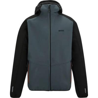 Arec III waterafstotende softshell wandeljas voor heren