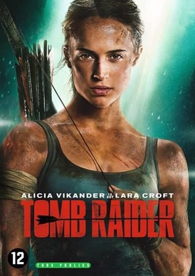 Tomb Raider (DVD) (2018)