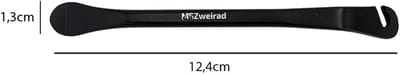 Fietsbanden Set - Buitenbanden Binnenbanden - Stadsverkenning Ontspanning - Duurzaam Groen Rubber - 28 Inch 37-622 - Bruin Zwart