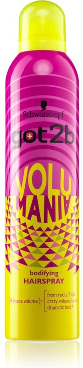 Got2B - Volumania Bodifying Hairspray Hairspray Adding Volume 300Ml