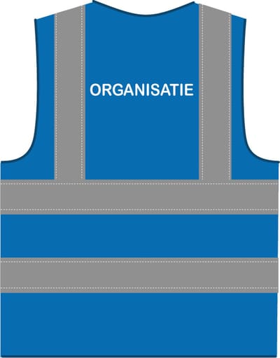 Organisatie hesje RWS koningsblauw