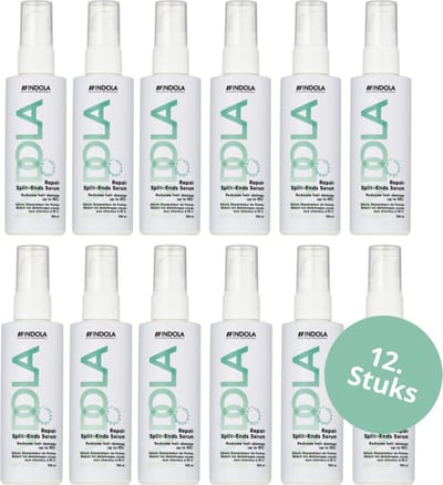 Indola Repair Split-end Serum - 12x100ml