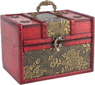 Draagbare Sieradenkoffer met Pu-sieradendisplay - Opbergdoos voor Sieraden, Organiseren en Beschermen van Juwelen