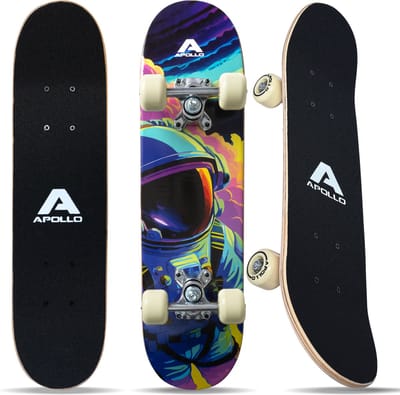 Apollo Skateboard - Astronaut - 24" (61cm) Kinderskateboard met ABEC-3 kogellagers