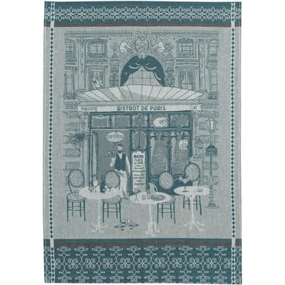 Jacquard bistro theedoek Winkler