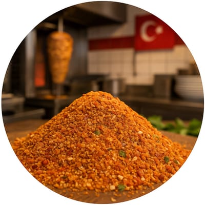 De Kruidenbaron - Turkse Pizza kruiden of Lahmacun baharati - zak 1 kilo