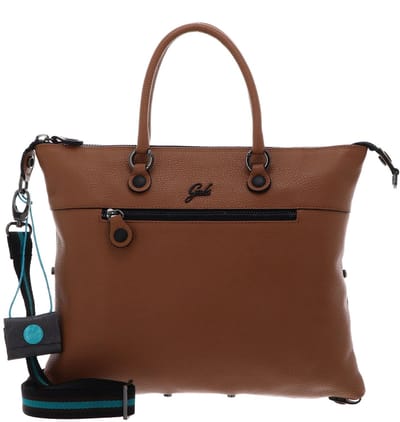 Gabs Leren handtas schoudertas G3 Hand Bag Camoscio Lichtbruin