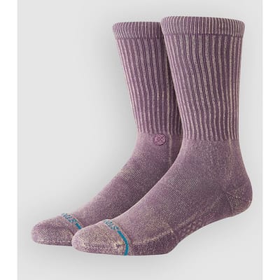 Stance Icon Dyed Crew Socks patroon
