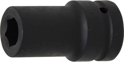 BGS Kracht-doppen-inzetstuk zeskant diep aandrijving binnen-vierkant 25 mm (1") SW 21 mm - 5500-21