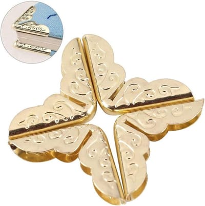 Vintage Foto Hoekbeschermers - 100 Stuks voor Fotoalbums, Notebooks en Scrapbooking - Ideaal voor het Behouden van Herinneringen