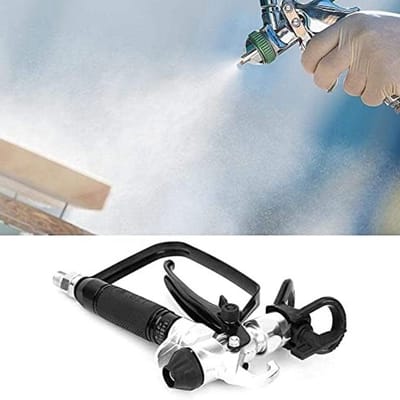 Professionele Verfspuit voor Hoge Druk, Luchtdichte Verfspuit met 517 Tip en 3600 PSI Inlaatdruk, Ideaal voor Precisie en Glad Verfresultaat