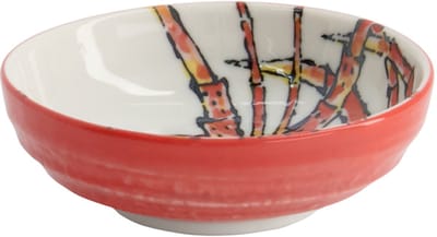 Tokyo Design Studio - Seafood - Tapasschaal – Tapas schaaltjes – Sausschaaltjes - Kreeft - Rood - 9,5x3cm - 150ml