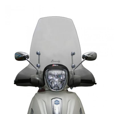 Pare brise Faco pour scooter Piaggio 125 Beverly Rst 4T 4V Ie Euro3 2010 à 2015