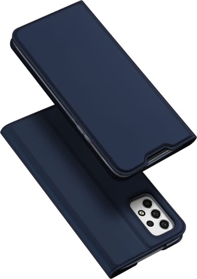 Dux Ducis - Telefoonhoesje geschikt voor Samsung Galaxy A53 5G - Skin Pro Book Case - Blauw