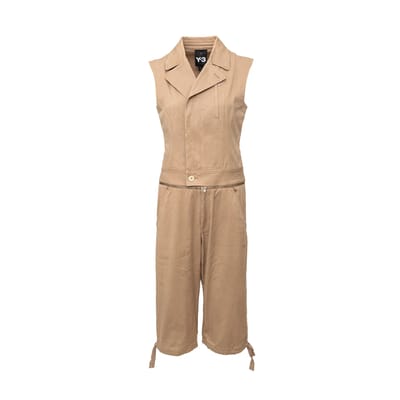 Y-3 Jumpsuit met afritsbare mouwen - jaren '10