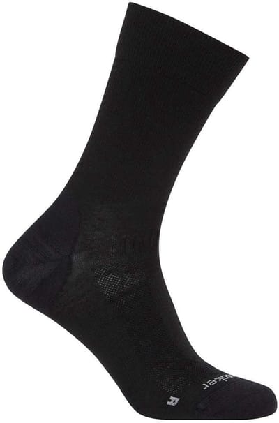 Sok Icebreaker Men Merino Hike+ Liner Crew Black-Schoenmaat 39 - 41,5