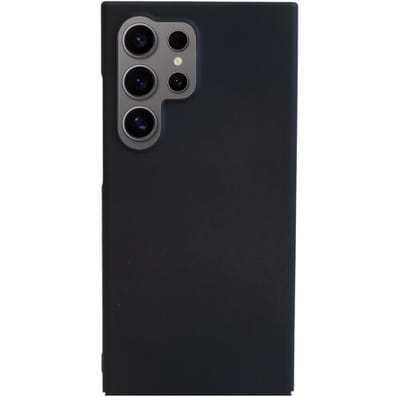 ShieldCase Ultradunne Slim case geschikt voor de Samsung Galaxy S25 Ultra hoesje - Extreemdunne hardcase - kunststof materiaal - back cover - telefoonhoesje (zwart)