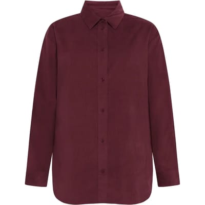 Corduroy damesshirt KnowledgeCotton Apparel Vega