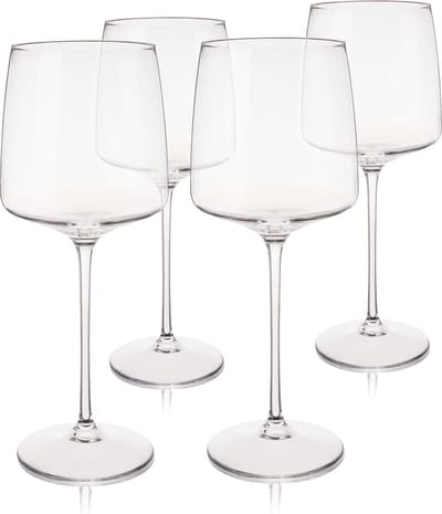 Viski Reserve Julien wijnglas - Kristal - 650ml - 4 stuks