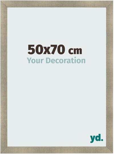 Your Decoration - Fotolijst 50x70 cm - MDF - Goud Antiek - Pisa