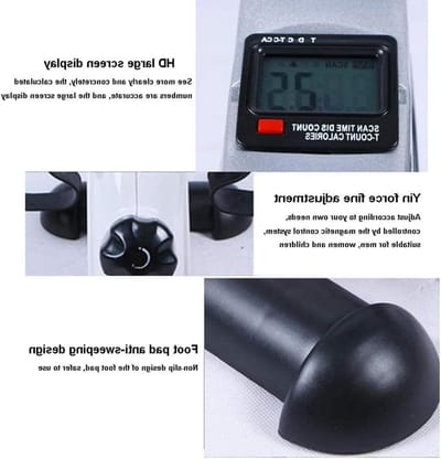 Mini Stepper - Hometrainer Twist - Thuis Trainen - Magnetisch Controlesysteem - 120 kg - Niet gespecificeerd