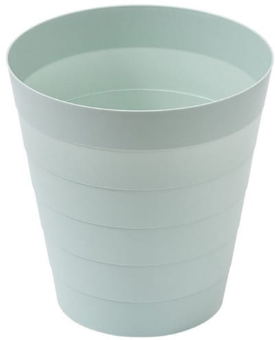 Prullenbak — 21*21*5 cm — Inhoud — 6 liter — Afvalbak — Eenvoudige prullenbak — Perfect voor gezinsgebruik — Woonkamer, slaapkamer, badkamer, keuken — Ook geschikt voor kinderkamers, kantoren en keukens.