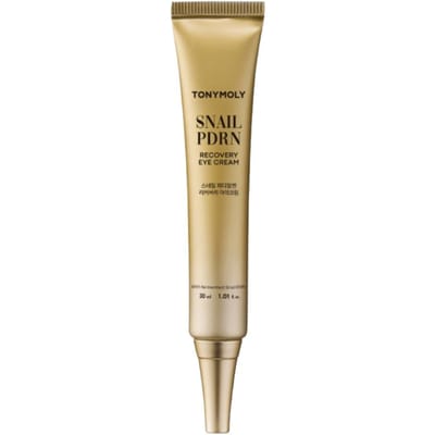 TONYMOLY Snail PDRN Herstellende Oogcrème 30ml - Geavanceerde Regenererende & Verstevigende Oogbehandeling