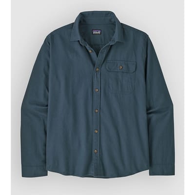 Patagonia LW Fjord Flannel Shirt blauw