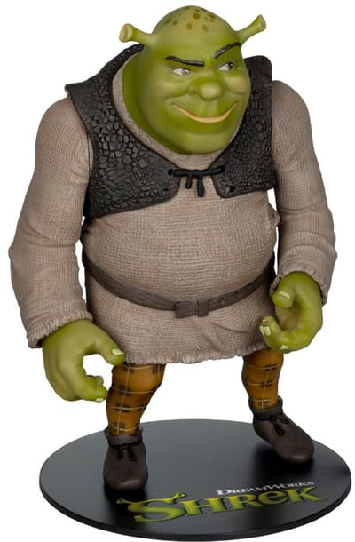 McFarlane Toys Shrek Movie Posed PVC Statue Shrek 30 cm Beeld