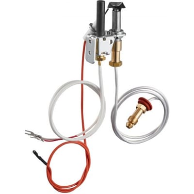 VEVOR aardgaswaakvlambrander, OE 446-512A, HSRV 446-512A, SRV 446-512A, vervangend onderdeel voor gasontsteking in open haarden, compatibel met Heat & Glo, Heatilator, Lennox en Regency-modellen