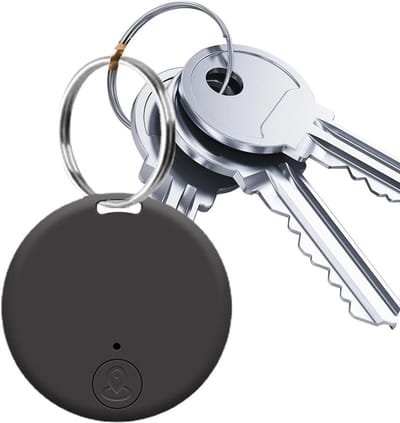 GPS Tracker - Huisdier Tracker - Voorwerpen Lokaliseren - Nabijheidsalarm Functie - 7 Gram - Zwart