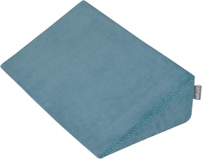 Kinder Zitzak - Schuimkussen - Spelen en relaxen - Verwijderbare hoes - 67x39x19 cm - Blauw