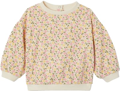 Vertbaudet Babysweater met print