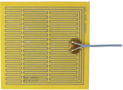 Thermo TECH Polyester Verwarmingsfolie Zelfklevend 12 V/DC, 12 V/AC 6 W Beschermingsklasse IPX4 (l x b) 160 mm x 160 mm