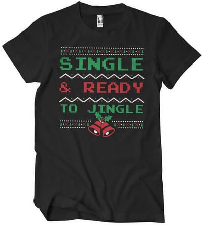 Hybris Single Ready To Jingle T-shirt SH-1-16086-H71-13