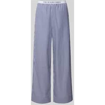 Pyjamabroek met elastische logoband