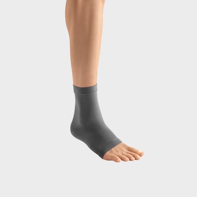 JuzoFlex Malleo 717 Enkel bandages AB, 3512 Antraciet maat XS per paar
