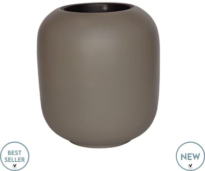 Pot Lampang taupe Ø43.5 x H48 cm