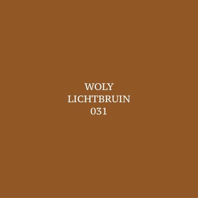 Schoensmeer Licht Bruin 006 Woly