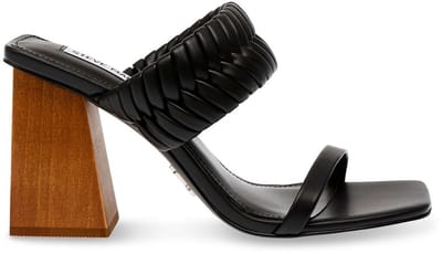Steve Madden Raver Sandalen Zwart EU 36 Vrouw