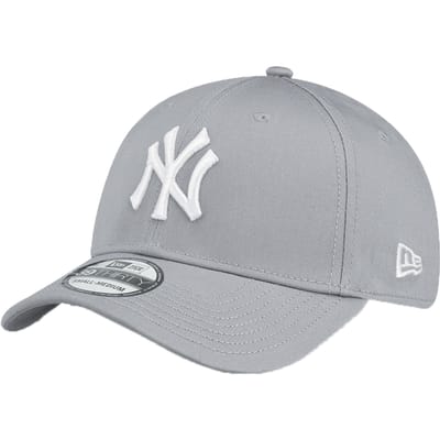 New Era 39THIRTY LEAGUE BASIC New York Yankees Cap - Grey - M/L