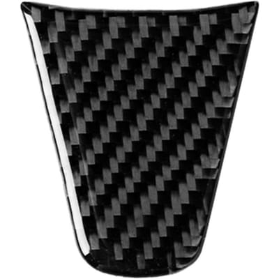 Autocollants de volant de voiture en Fiber de carbone, garniture circulaire de roulement de véhicule adaptée à Honda multicolore