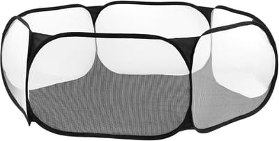 Opbergdoos Speelgoed - Strand Organizer - Zwembad Accessoires Opbergen - Ademend Mesh Materiaal - 120 x 35 cm - Uniek