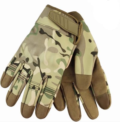 Camouflage handschoenen - Werkhandschoenen - Veiligheidshandschoenen - Camouflage - Large - Handbescherming - Warme handen - Survival - Outdoor - CHPN