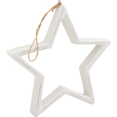 VBS Decoratieve houten ster "Star" - Groot