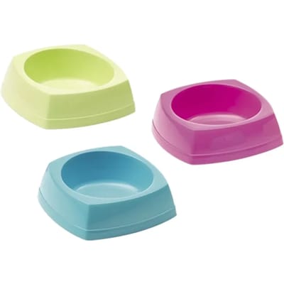 Plastic bakjes voor knaagdieren Nobby Pet
