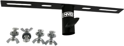 Lichtstatief T-bar voor 2 effecten - Innox Tbar-mini - Multikleur