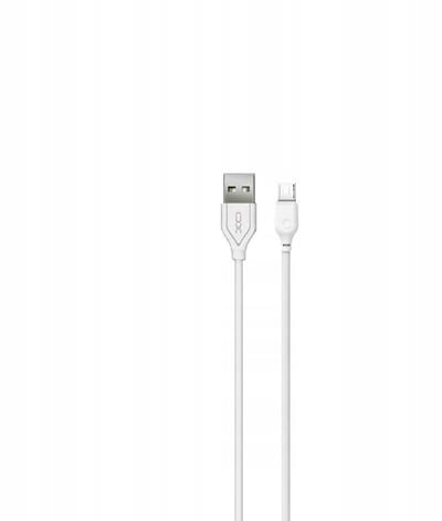XO USB naar MicroUSB Laadkabel 2m 2.1A Wit