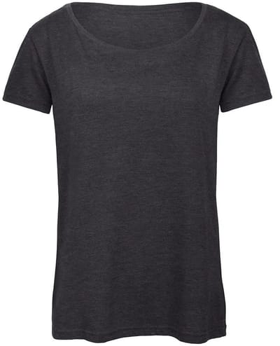T-shirt dames B&C Triblend